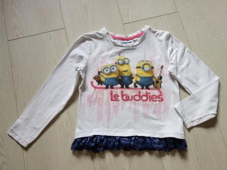 Tričko mimoni 122/128, 122