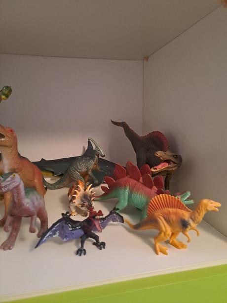 Hračky dinosauri, 