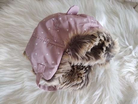 Dievčenská zimná čiapka, h&m,74
