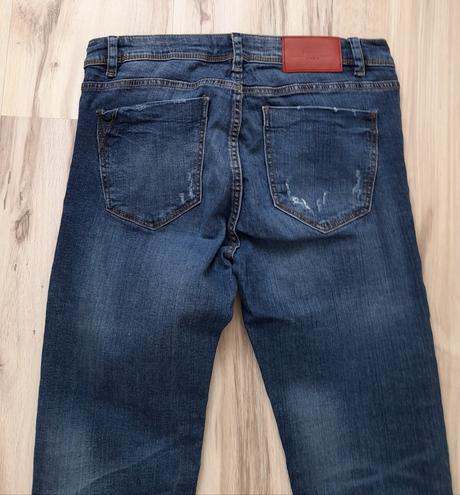 Dámské rifle zara č.38, zara,38