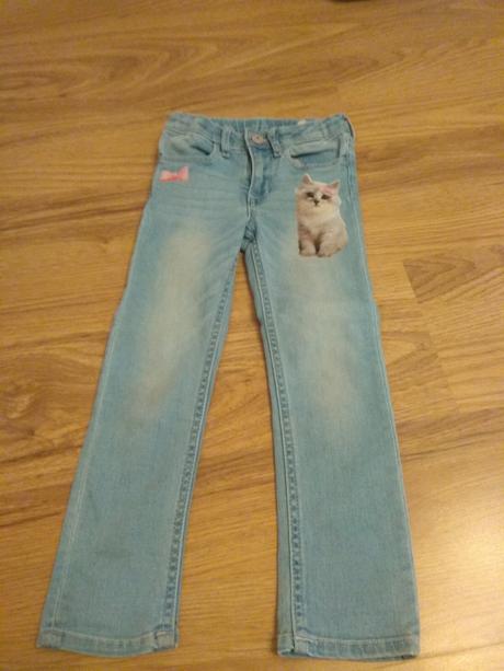 Dievčenské rifle, h&m,104