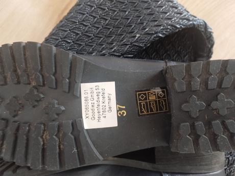 Jesenné pogumované čižmy, 37