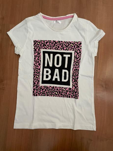 Tričko s nápisom, 134