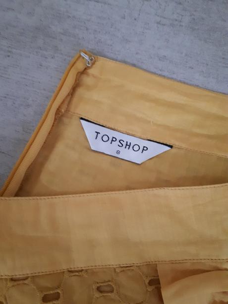 Letná dámska suknička, topshop,s