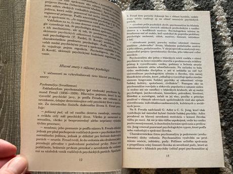 Psychológia pre mladých-prvé vyd.1983, 