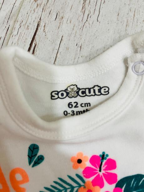 Body krátky rukáv 56, baby club,56