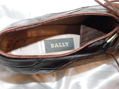 Bally luxusne damske topanky 39,5, 39
