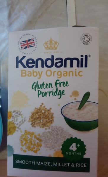 Prvý príkrm pre 5 mesačné dieťa - Kendamil kaša
