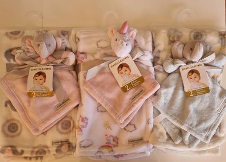 Set deka+mojkáč 3 druhy, 