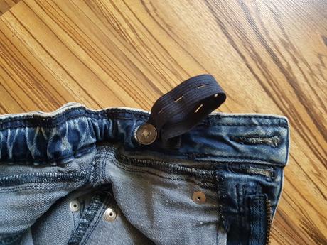 Riflove kratke nohavice, 134