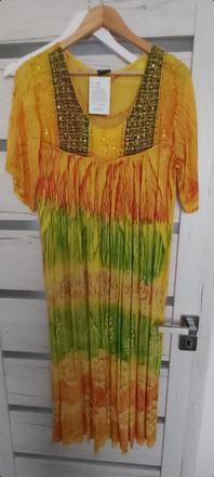 Letne nove saty, l / xl / xxl