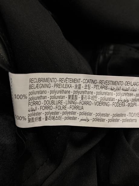 Dámsky kožený overal s volánmi bershka (24), bershka,xs