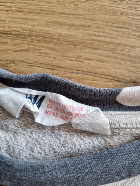 Set hm 92/98 na dvor, h&m,92