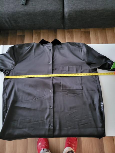 Hugo satenova bluzka, hugo boss,40