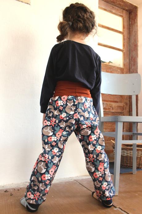 Softshell nohavice, líštičky, veľ. 74 - 128, 74 - 140