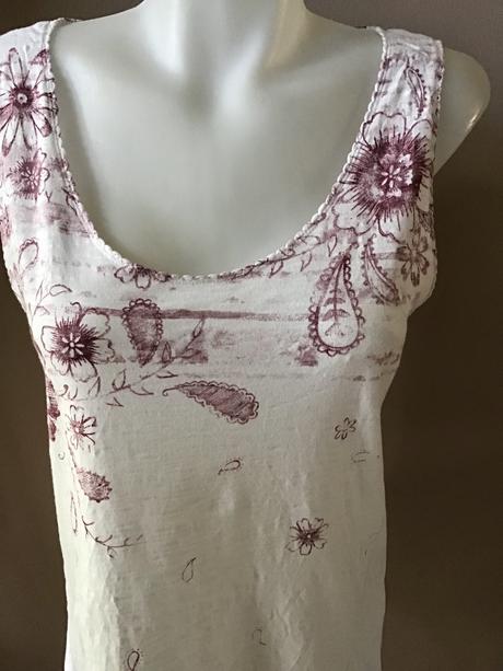 Bavlnené tielko far face /1a, 40