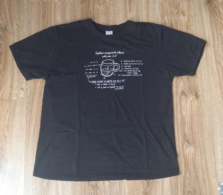 Tričko s vtipnou potlačou, l