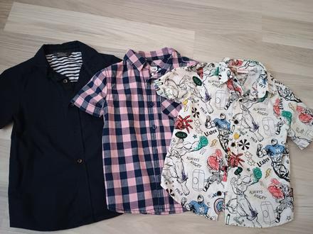 Balík letných košiel, f&f,98