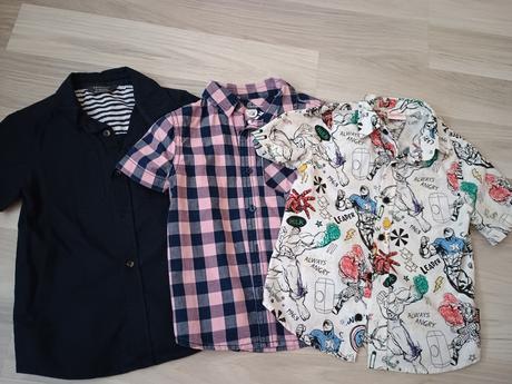 Balík letných košiel, f&f,98