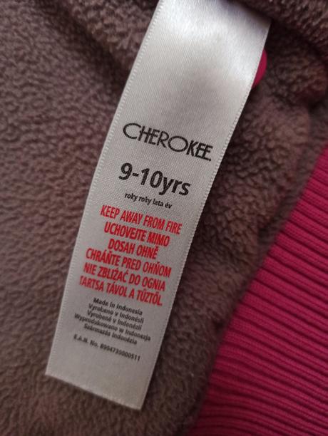 Vestička, cherokee,134