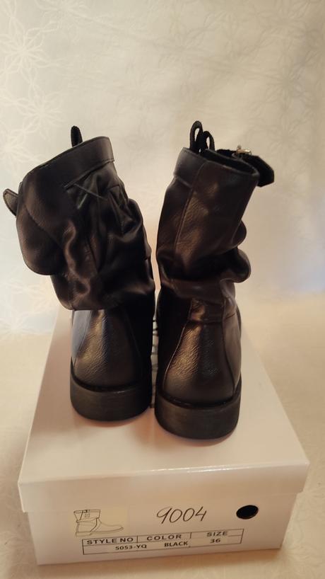 Členkové čižmy, 36