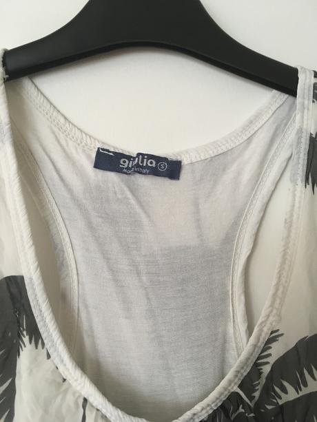 Šaty s palmami s, made in italy, s