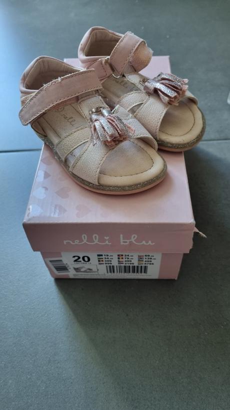 Nelli blu sandalky - 20, nelli blu,20
