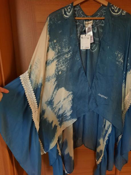 Pončo desigual, desigual,l