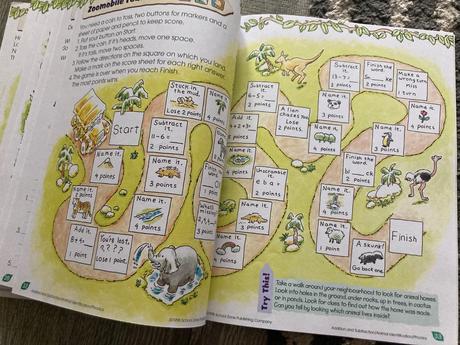 Second grade scholar-ages 6-8 work book,