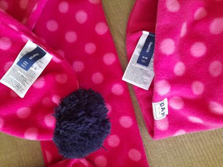 Čiapka a šál, gap,m