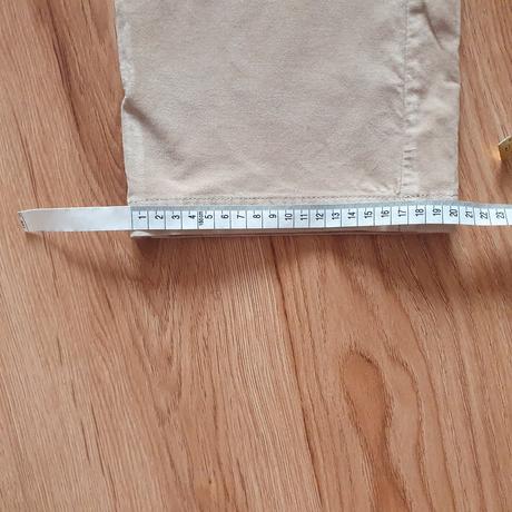 Béžové bavlnené nohavice, marc o´polo,m