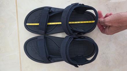 Sandále-vn.dlzka 24cm-top stav, sprandi,39