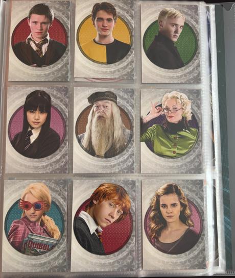 Kompletný album harry potter,