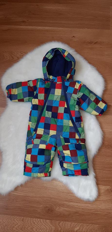 Farebná kombinéza lupilu 62/68, lupilu,62