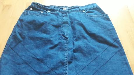 Riflova sukňa ako nova, m