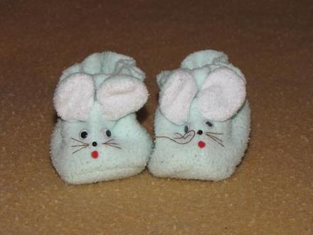 Myšičkové papučky/capačky, <17