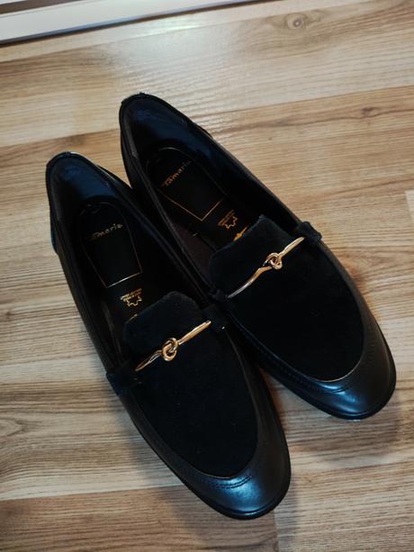 Mokasíny tamaris kožené, tamaris,37