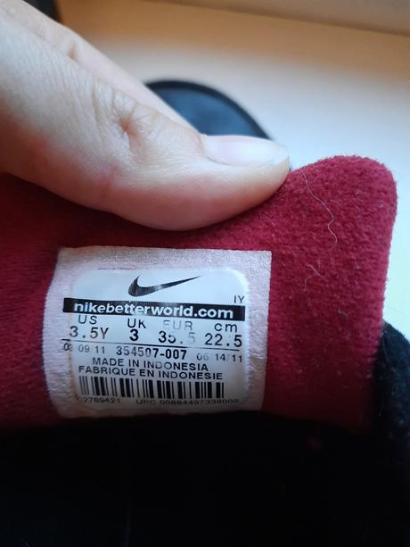 Nike tenisky, nike,35