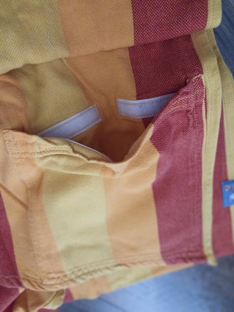 Šatka na nosenie detičiek, hoppediz