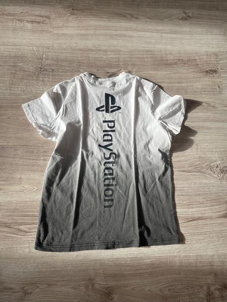 Tričko playstation, h&m,158