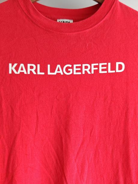 Karl lagerfeld originál bavlnené šaty, xs
