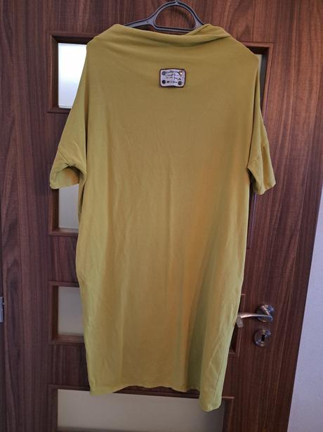 Dlhý top m/l, baty fashion,m