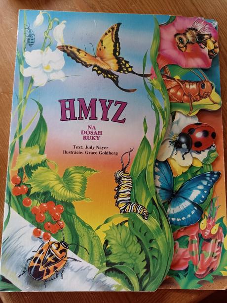 Kniha - hmyz na dosah ruky,