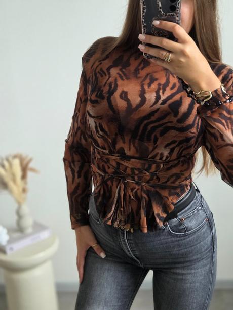 Simi huttner top, m