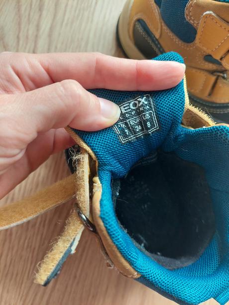 Detské topánky geox amphibiox 24, geox,24