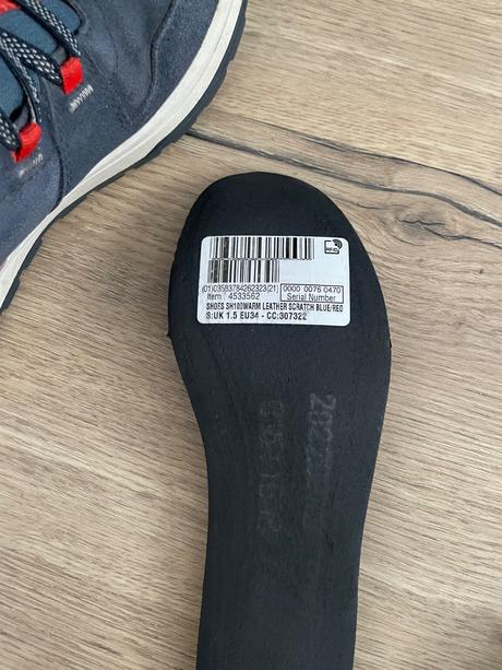 Zimné topánky, decathlon,34