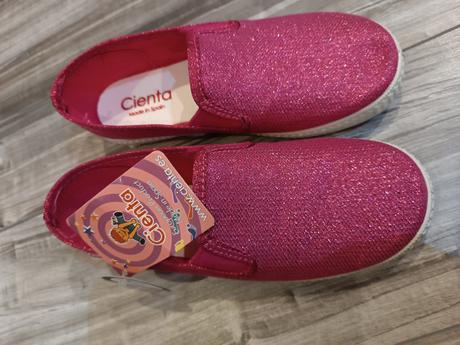 Dievčenské baleríny, papuče, 32