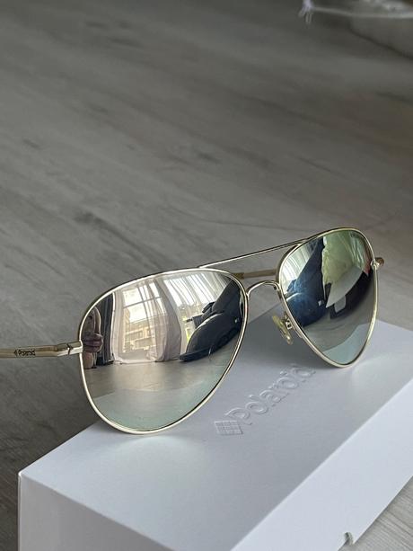 Okuliare zrkadlovky polaroid, polaroid