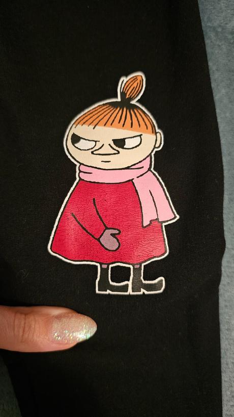 Zateplené legínky moomin, lindex,116