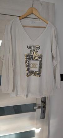 Tricko s dlhym rukavom, 44